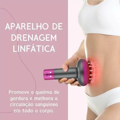 Aparelho de Drenagem Linfática Modelo Premium Saude & Beleza (Drenagem Linfática 1) Dm Stores