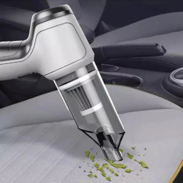 Aspirador de Pó 4 em 1 Pro Max (Prateado) UNISSEX - CASA - ASPIRADOR DE PÓ Dm Stores