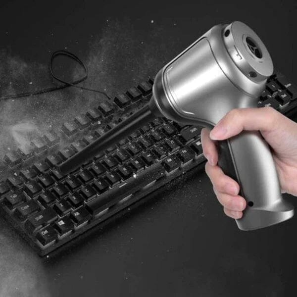 Aspirador de Pó 4 em 1 Pro Max (Prateado) UNISSEX - CASA - ASPIRADOR DE PÓ Dm Stores