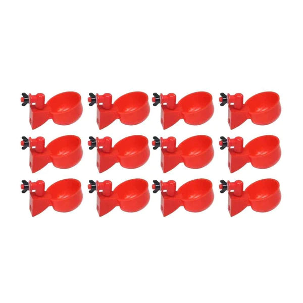 Bebedouro de Água Automatizado para Galinheiros com Detecção de Nível Animais (Bebedouro de Água 1) Dm Stores Compre 4 Leve 8