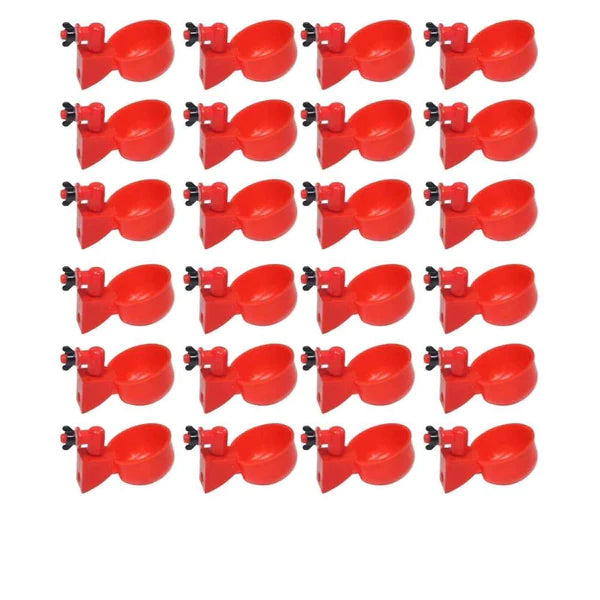 Bebedouro de Água Automatizado para Galinheiros com Detecção de Nível Animais (Bebedouro de Água 1) Dm Stores Compre 8 Leve 18