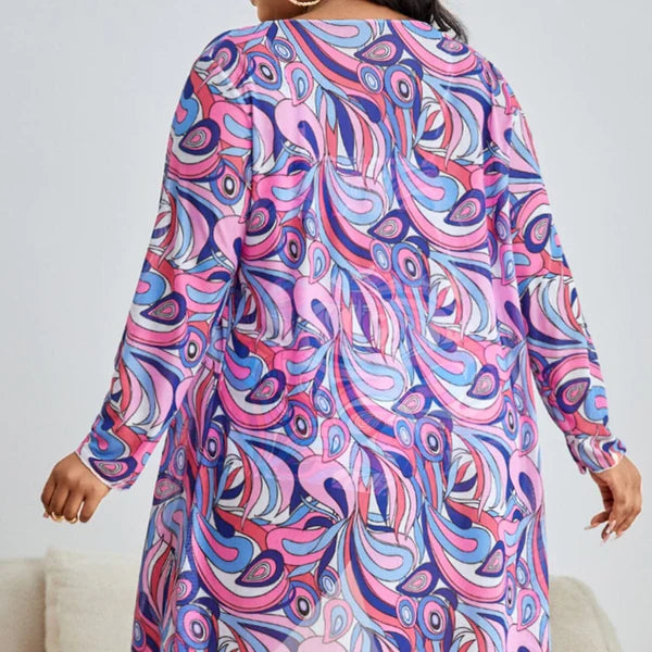 Biquíni Plus Size + Saída de Praia Magiara Roupas (Biquíni 3) Dm Stores