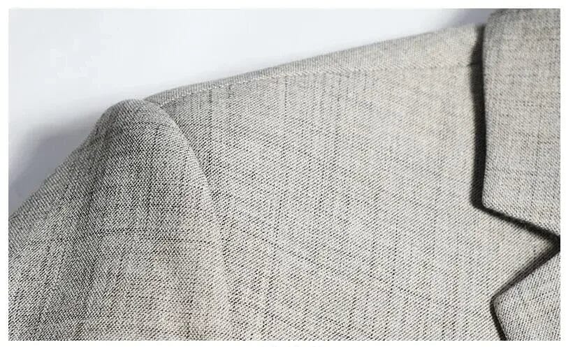 Blazer Masculino Esporte Fino TERNO002 G4 Sr Aflha