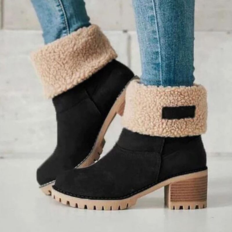 Bota Feminina Dobrável 2 em 1 FEMININO - CALÇADOS - BOTA DOBRÁVEL Dashui