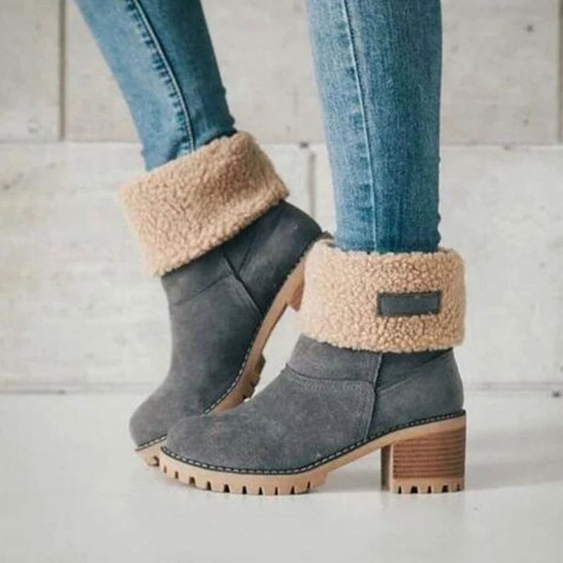 Bota Feminina Dobrável 2 em 1 FEMININO - CALÇADOS - BOTA DOBRÁVEL Dashui