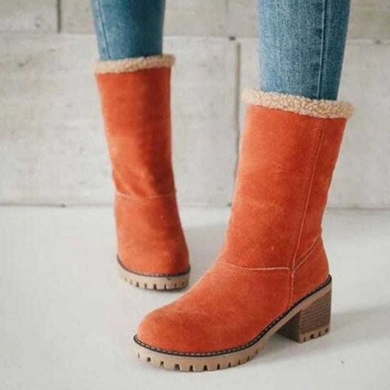Bota Feminina Dobrável 2 em 1 FEMININO - CALÇADOS - BOTA DOBRÁVEL Dashui