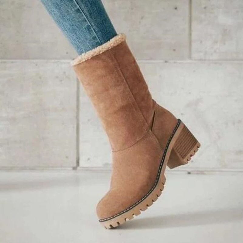 Bota Feminina Dobrável 2 em 1 FEMININO - CALÇADOS - BOTA DOBRÁVEL Dashui