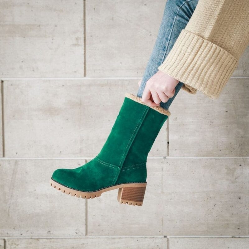 Bota Feminina Dobrável 2 em 1 FEMININO - CALÇADOS - BOTA DOBRÁVEL Dashui