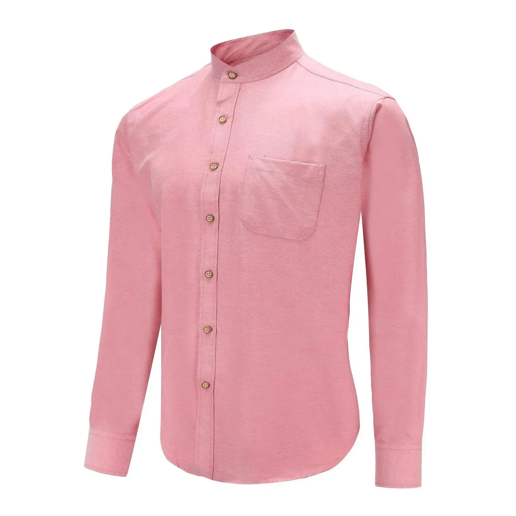 Camisa Social Masculina Gola Padre CAMISASOCICAL 001 Sr Alpha Vermelho P