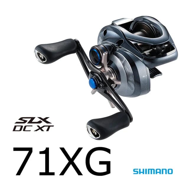 Carretilha Shimano SLX DC XT 71XG 12 ROLAMENTOS UNISSEX - PESCA - CARRETILHA SHIMANO 1 Dm Stores