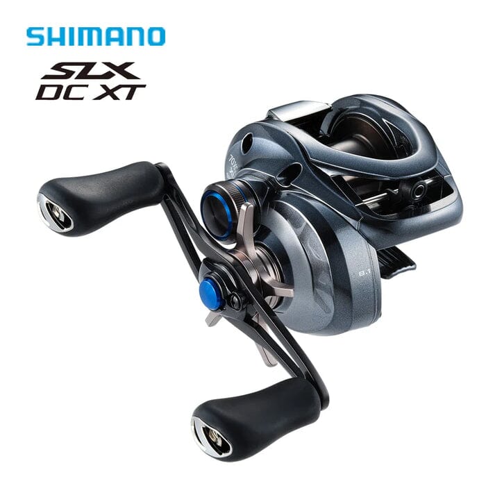 Carretilha Shimano SLX DC XT 71XG 12 ROLAMENTOS UNISSEX - PESCA - CARRETILHA SHIMANO 1 Dm Stores