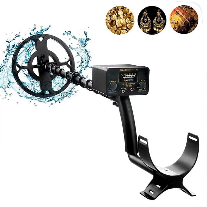 Detector de Metais e Pedras Preciosas Profissional - MetaLuxe Camping e trilha - 001 A minha loja