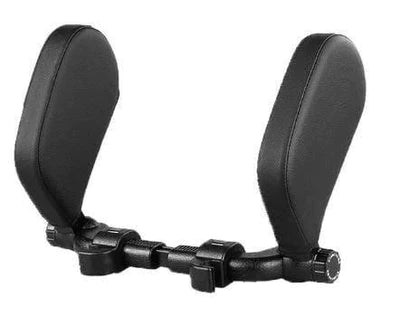 Encosto Lateral de Cabeça para Carros Automotivos (Encosto de Carro 2) Dm Stores Preto