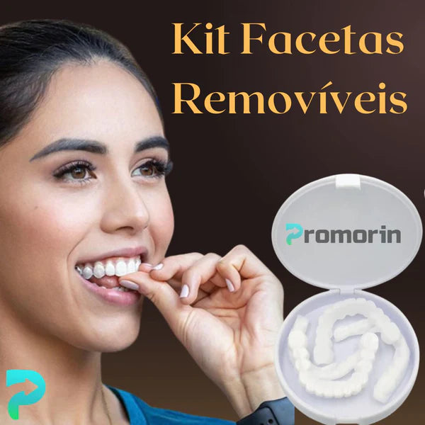 Facetas Odontológicas Removíveis Saude & Beleza (Facetas Odontológicas 1) Dm Stores
