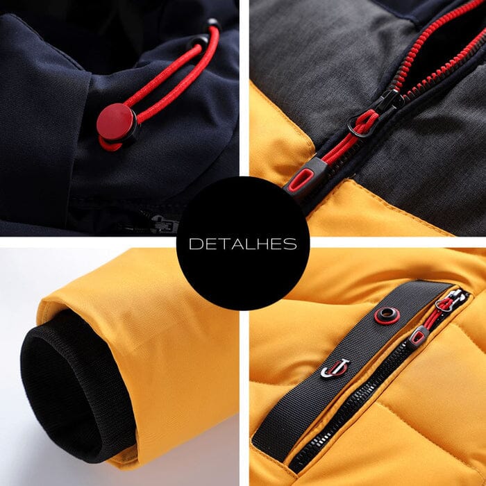 Jaqueta Antartic OutWear - Suporta Até -10°C MASCULINO - ROUPAS - JAQUETA 2 Dm Stores