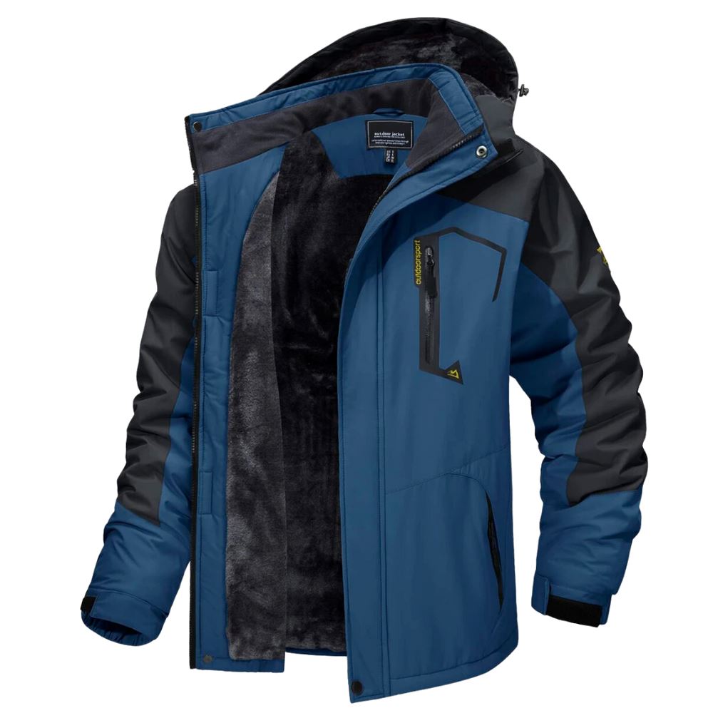 Jaqueta Antartic Strong Ice - Suporta -30° Graus MASCULINO - VESTUARIO - JAQUETA Dm Stores Azul P