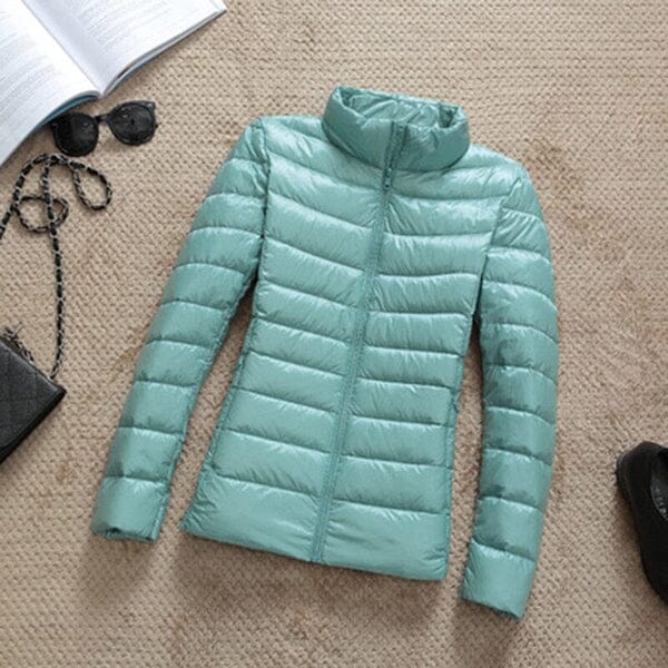 Jaqueta Feminina Ultra Ligth Down FEMININO - VESTUÁRIO - JAQUETA PUFFER Dm Stores Tifanny PP