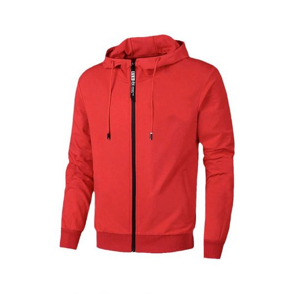 Jaqueta Masculina Casual Impermeável - UltraDry MASCULINO - JAQUETA - ULTRADRY Dm Stores Vermelho M - 60/70kg
