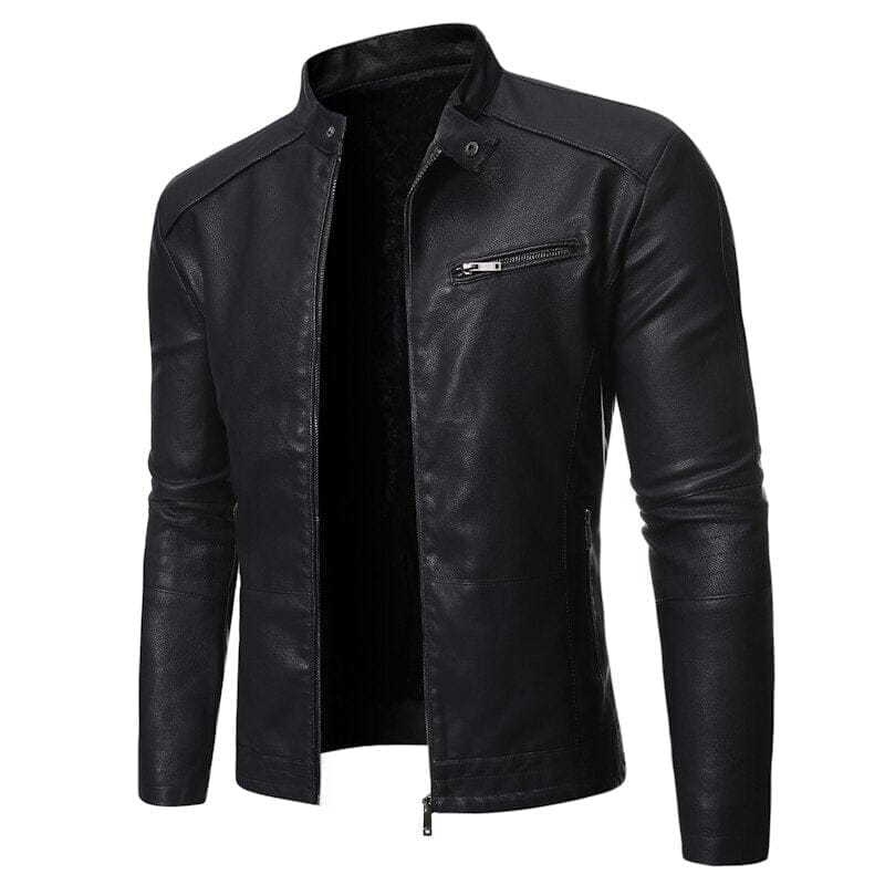 Jaqueta Masculina de Couro Madrid ROUPACOURO001 G2 Sr Alpha