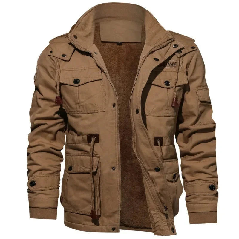 Jaqueta Militar Masculina Alpha G1 - Jaqueta05 Sr Alpha