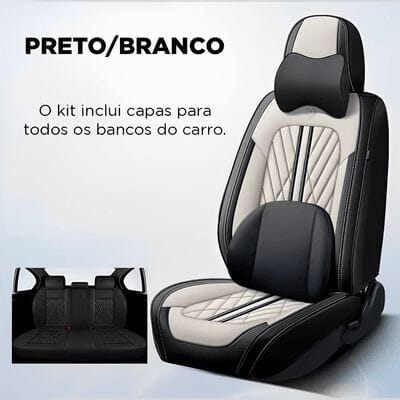 Kit AutoStyle – Capas de Banco Automotivas + Brinde Exclusivo UNISSEX - ACESSORIO AUTOMOTIVO - CAPA BANCO Dm Stores