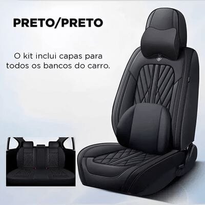 Kit AutoStyle – Capas de Banco Automotivas + Brinde Exclusivo UNISSEX - ACESSORIO AUTOMOTIVO - CAPA BANCO Dm Stores