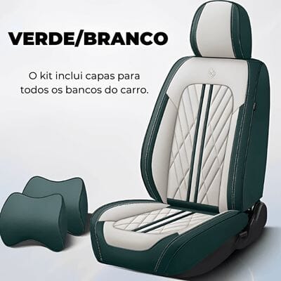 Kit AutoStyle – Capas de Banco Automotivas + Brinde Exclusivo UNISSEX - ACESSORIO AUTOMOTIVO - CAPA BANCO Dm Stores