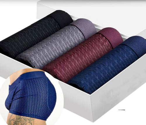 Kit Cuecas Empina Bumbum DriFit MASCULINO - ROUPAS - CUECAS 1 Dm Stores