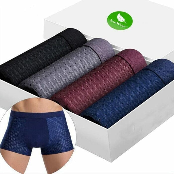 Kit Cuecas Empina Bumbum DriFit MASCULINO - ROUPAS - CUECAS 1 Dm Stores