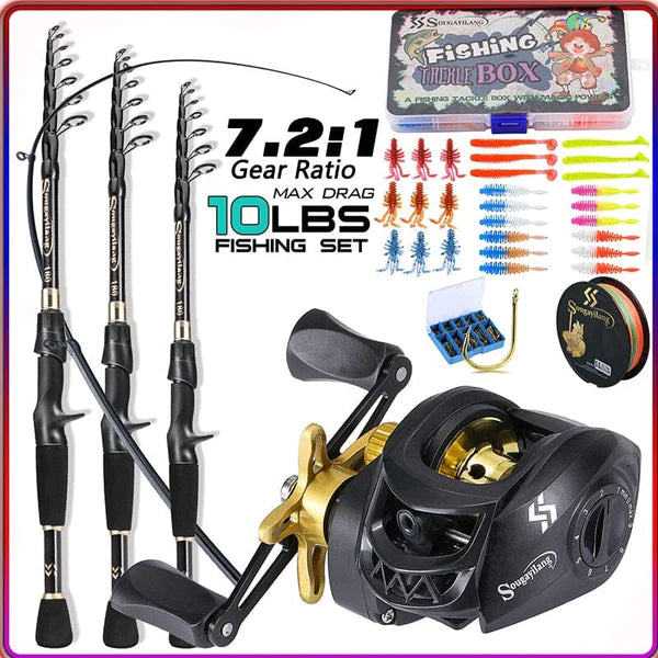 Kit Pesca Premium Completo Pescaria (Kit de Pesca 3) Dm Stores