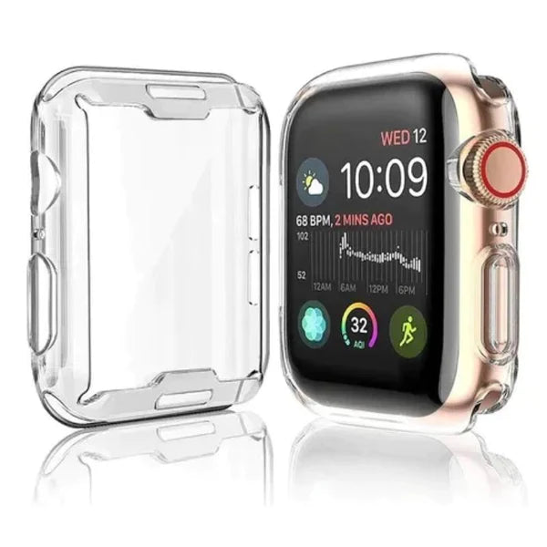 Kit Proteção: Case + Película de Vidro Acessório (Proteção de Relógio 1) Dm Stores