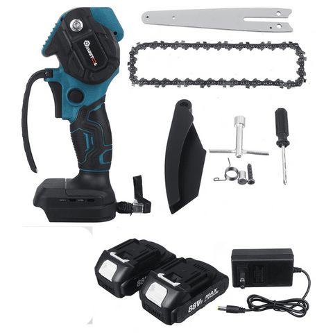 Motosserra Portátil UltraCorte™ + Brinde Exclusivo Motosserra + Bateria A minha loja