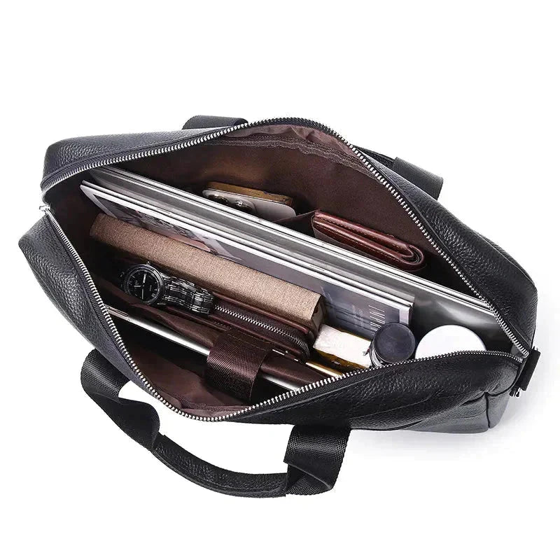 Pasta Executiva de Couro MALETA011 G4 Sr Aflha