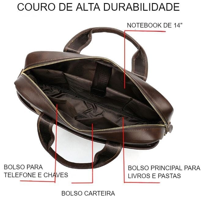 Pasta Executiva Notebook 14 Polegadas MALETA003 G2 Sr Aflha