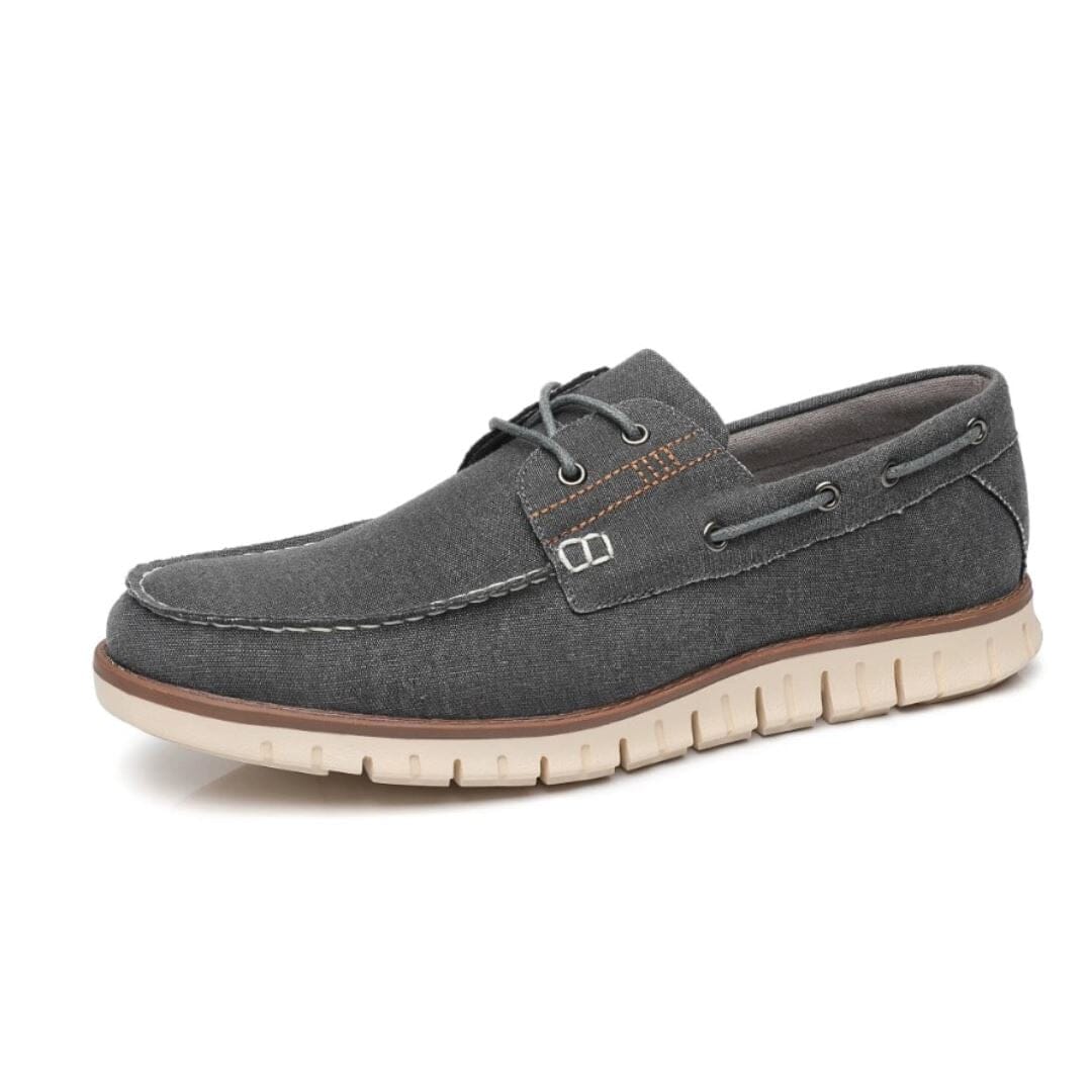Sapato Casual Masculino Camurça G11 Sapato 01 Sr Aflha Cinza 38