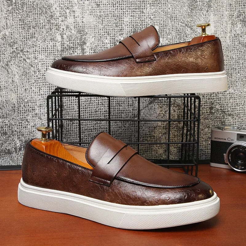 Sapato Casual Masculino Flat G11 Sapato 02 Sr Aflha