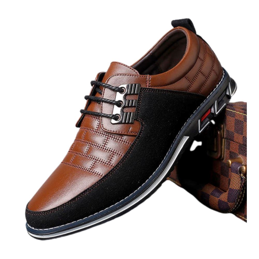 Sapato Masculino de couro MASCULINO - CALÇADOS - SAPATO 6 Dm Stores 36 Marrom