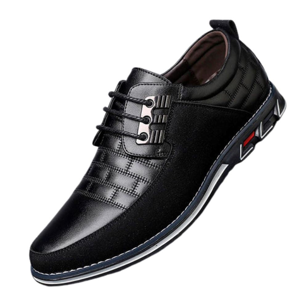 Sapato Masculino de couro MASCULINO - CALÇADOS - SAPATO 6 Dm Stores 36 Preto