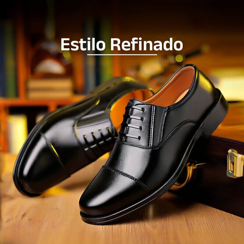 Sapato Social Gentleman’s de Couro Legítimo MASCULINO - CALÇADOS - SAPATO 5 Dm Stores