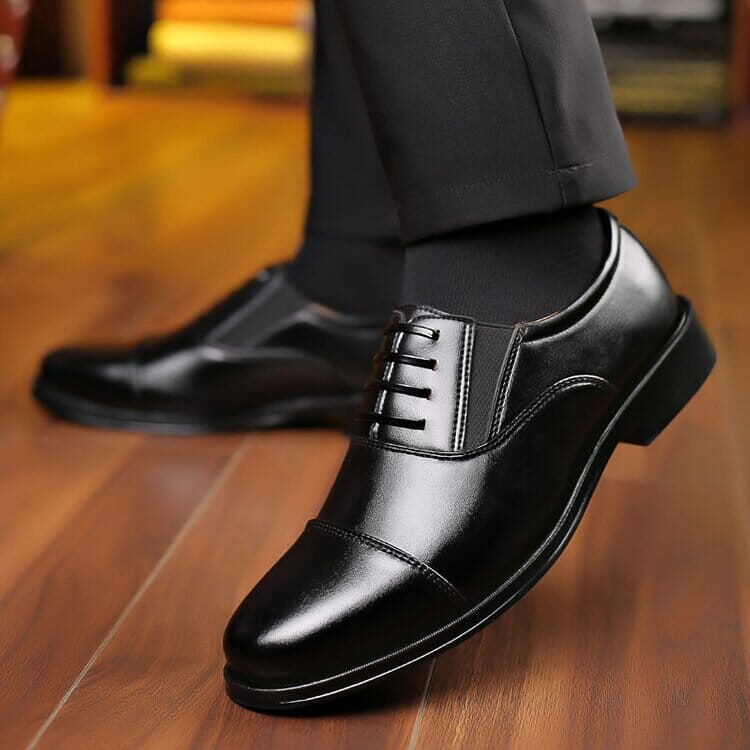 Sapato Social Gentleman’s de Couro Legítimo MASCULINO - CALÇADOS - SAPATO 5 Dm Stores