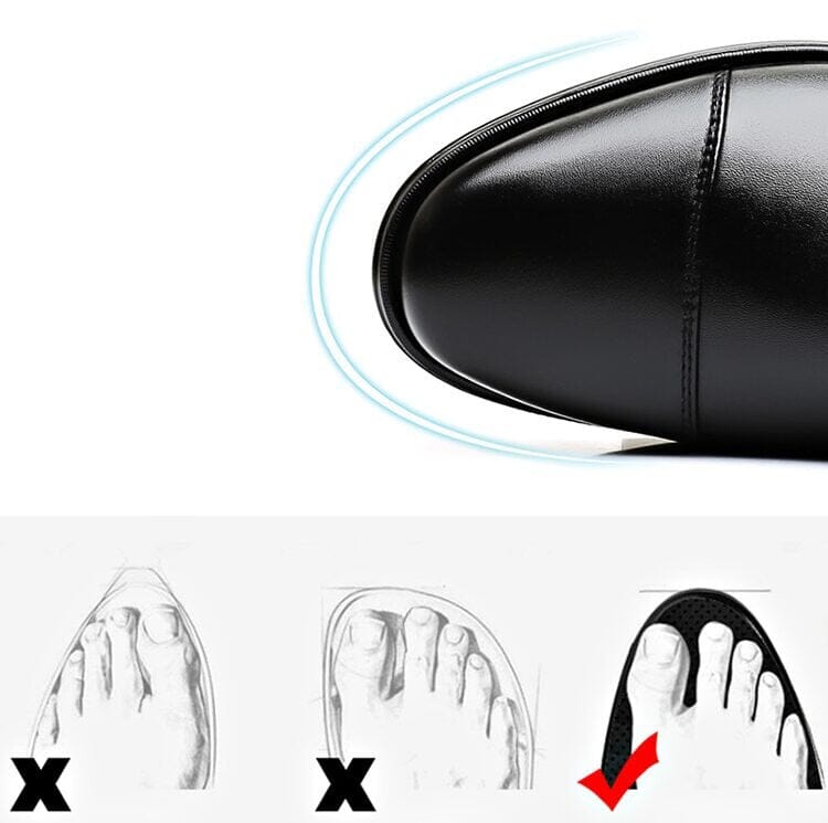 Sapato Social Gentleman’s de Couro Legítimo MASCULINO - CALÇADOS - SAPATO 5 Dm Stores