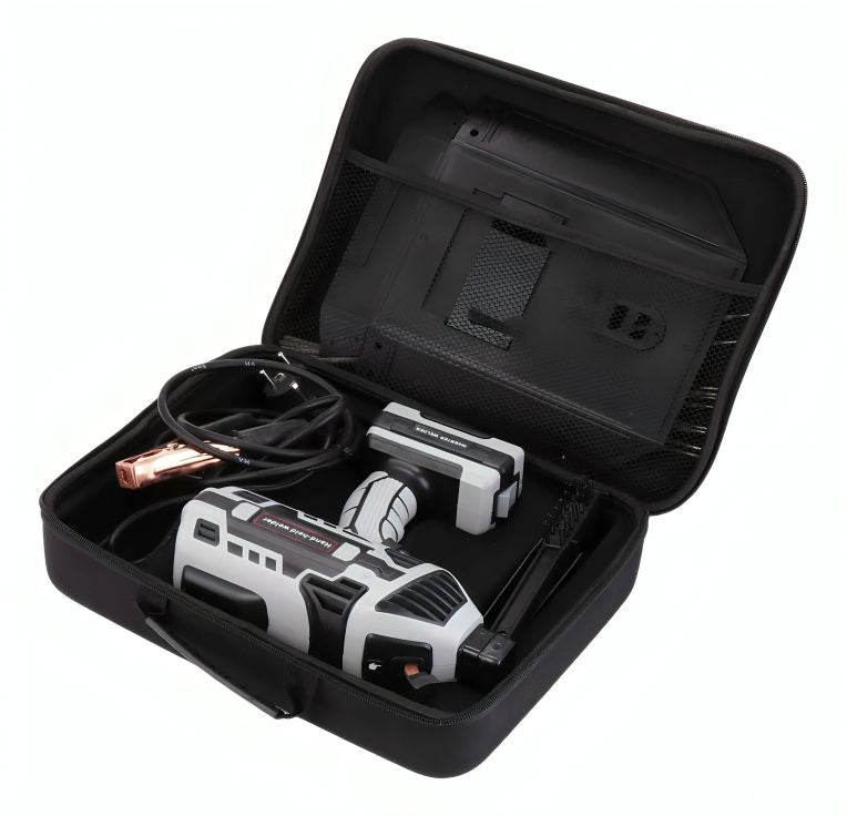 SparkPro™ – Soldador Profissional Portátil 5 em 1 FERRAMENTA - SOLDADOR - PORTÁTIL Dm Stores