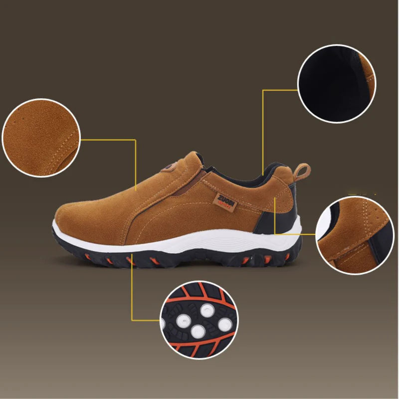 Tênis Masculino Ortopédico Sem Cadarço | New Comfort Calçados (Tênis Masculino 22) Dm Stores