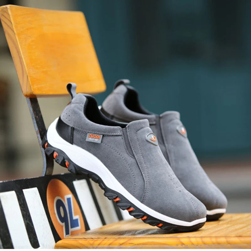 Tênis Masculino Ortopédico Sem Cadarço | New Comfort Calçados (Tênis Masculino 22) Dm Stores