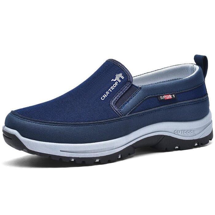 Tênis Ortopédico Pheron Comfort Titanium - Conforto Supremo MASCULINO - CALÇADOS - TENIS ORTOPEDICO 1 Dm Stores Azul 36