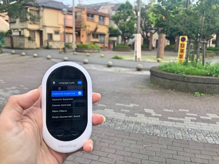 Tradutor de Bolso Portátil com Tradução Instantânea UNISSEX - ELETRONICOS - TRADUTOR PORTATIL 1 Dm Stores