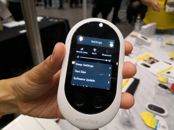 Tradutor de Bolso Portátil com Tradução Instantânea UNISSEX - ELETRONICOS - TRADUTOR PORTATIL 1 Dm Stores