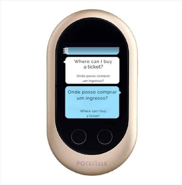 Tradutor de Bolso Portátil com Tradução Instantânea UNISSEX - ELETRONICOS - TRADUTOR PORTATIL 1 Dm Stores Rosé