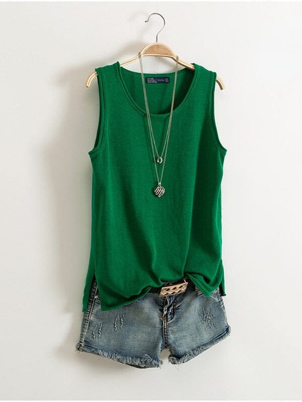 Blusa Regata Alana Dm Stores Verde M