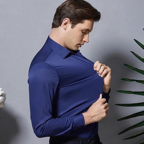 Camisa Flexível Ultra Comfort Roupas (Camisa Masculina 2) Dm Stores